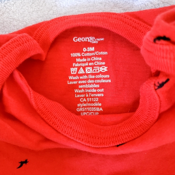 Dinosaur themed overalls trio - Picture 7 of 7